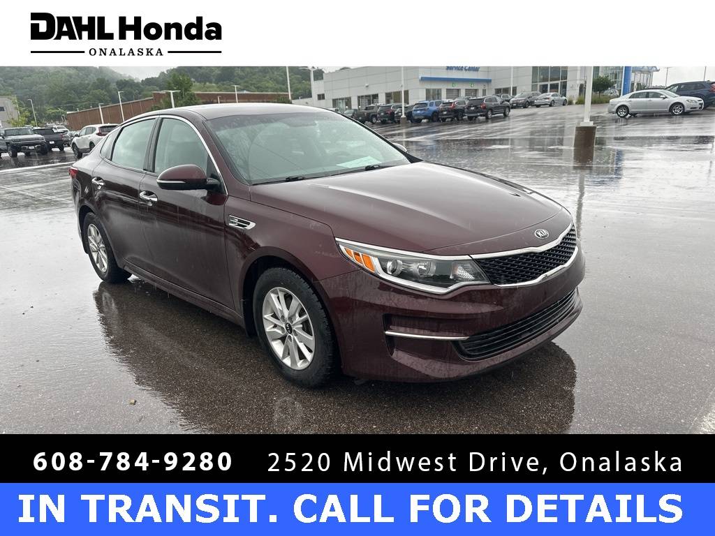 2017 Kia Optima LX — Sedan — 85,249 mi — Onalaska, WI