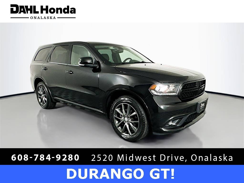2018 Dodge Durango GT — SUV — 95,902 mi — Onalaska, WI