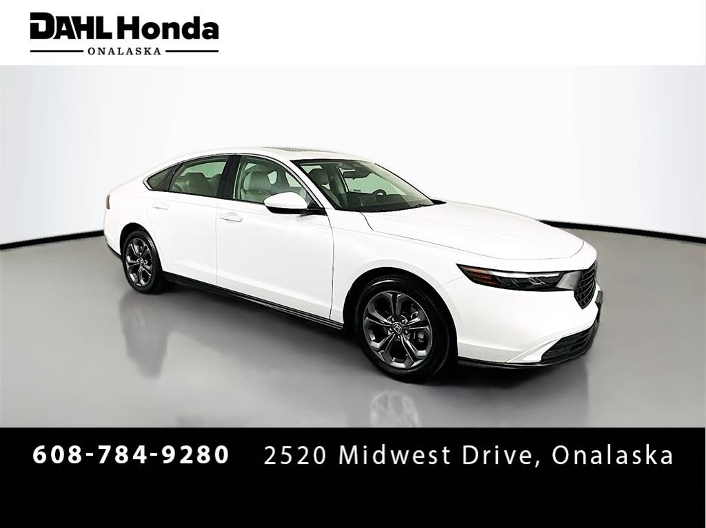 2023 Honda Accord EX — Sedan — 24,579 mi — Onalaska, WI