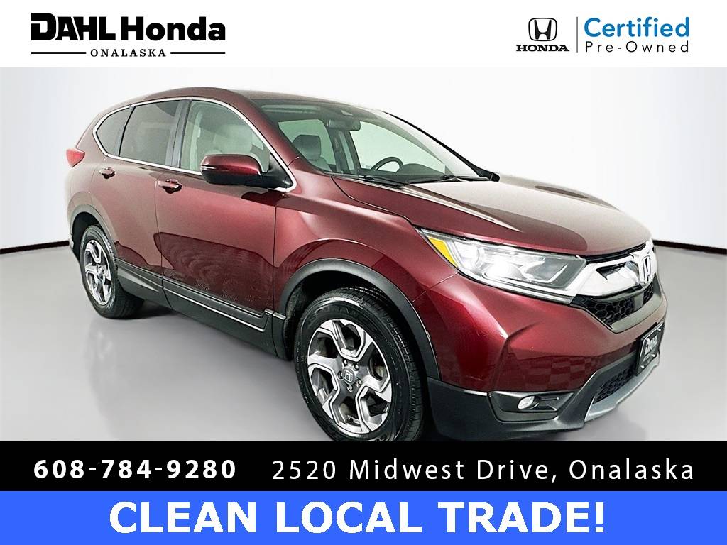 2018 Honda CR-V EX-L — SUV — 107,681 mi — Onalaska, WI