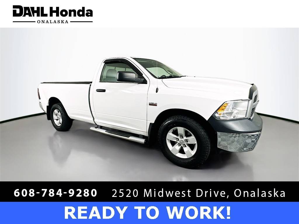 2017 Ram 1500 Tradesman — Pickup Truck — 60,327 mi — Onalaska, WI