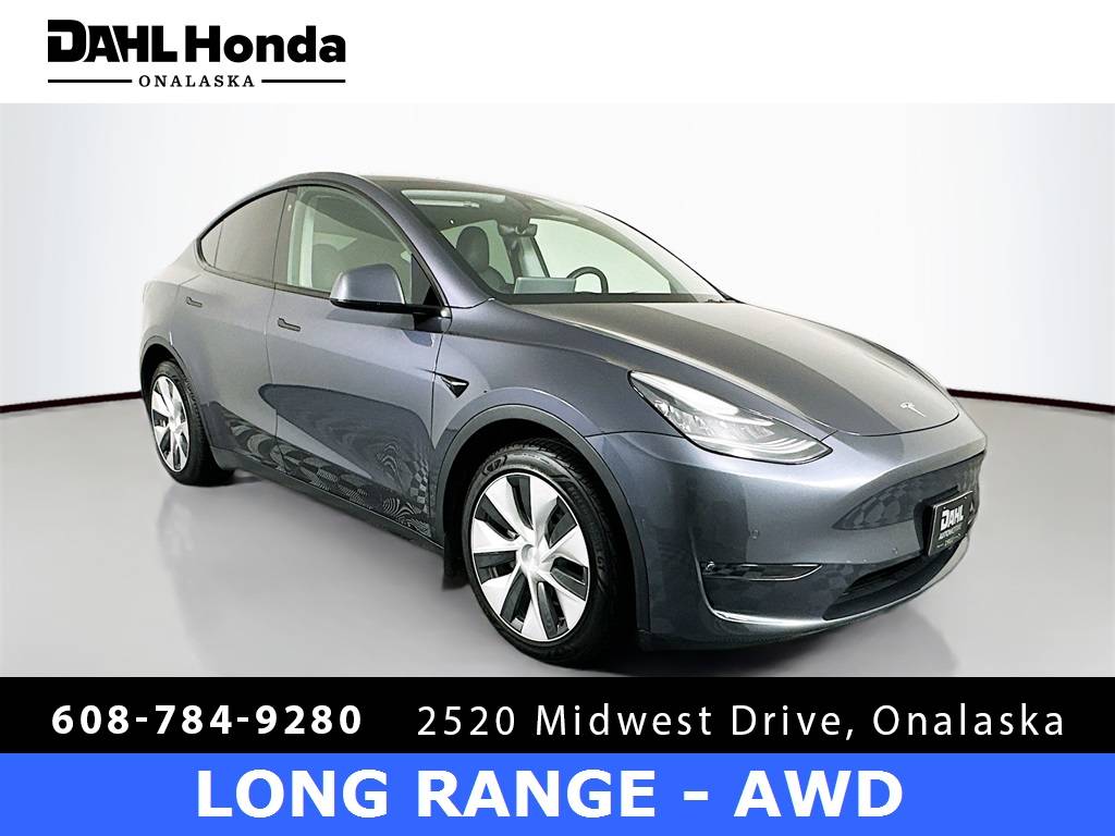 2021 Tesla Model Y Long Range — SUV — 45,516 mi — Onalaska, WI