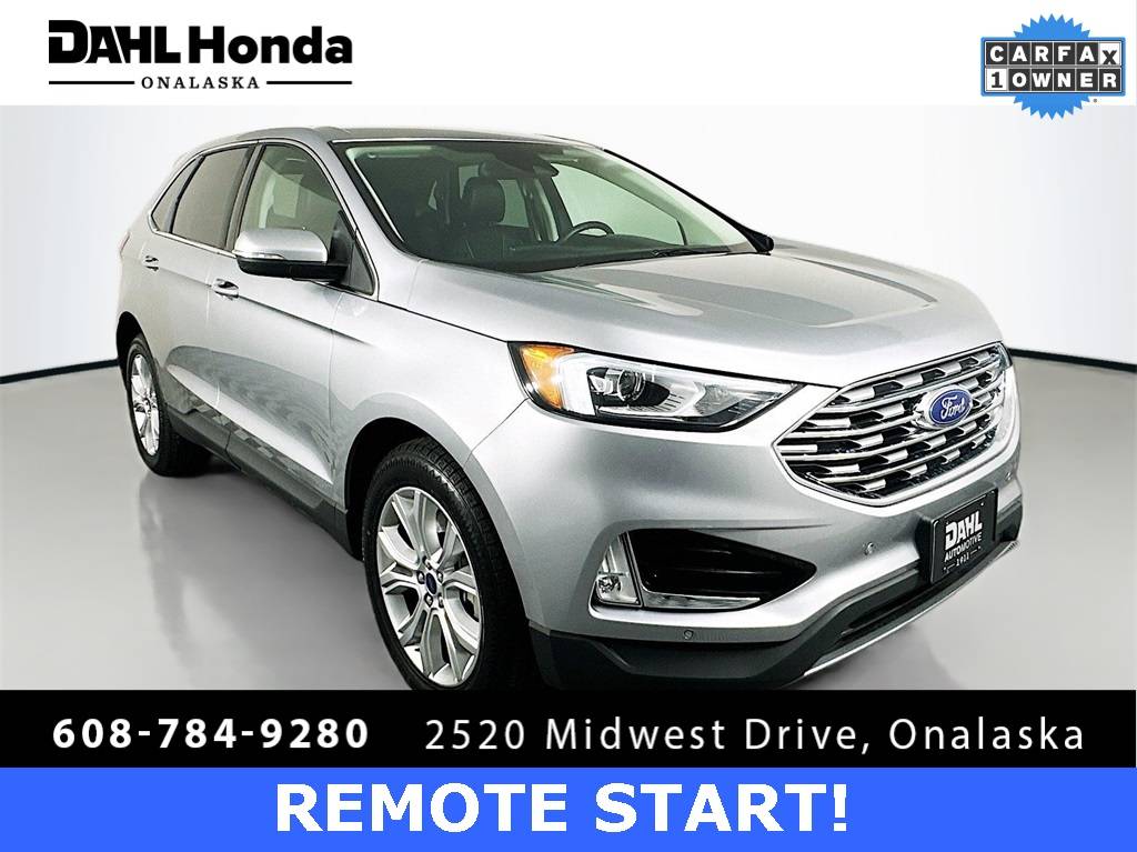 2022 Ford Edge Titanium — SUV — 68,101 mi — Onalaska, WI