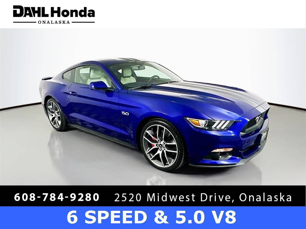 2016 Ford Mustang GT Premium — Coupe — 42,440 mi — Onalaska, WI