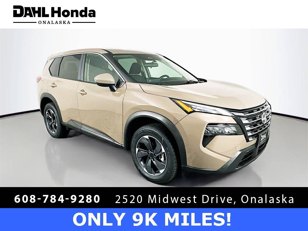 2025 Nissan Rogue SV — SUV — 9,404 mi — Onalaska, WI
