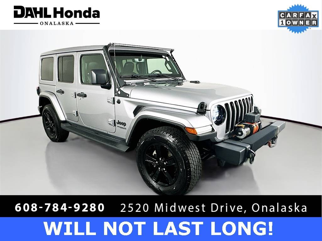 2021 Jeep Wrangler Sahara Altitude — SUV — 65,182 mi — Onalaska, WI