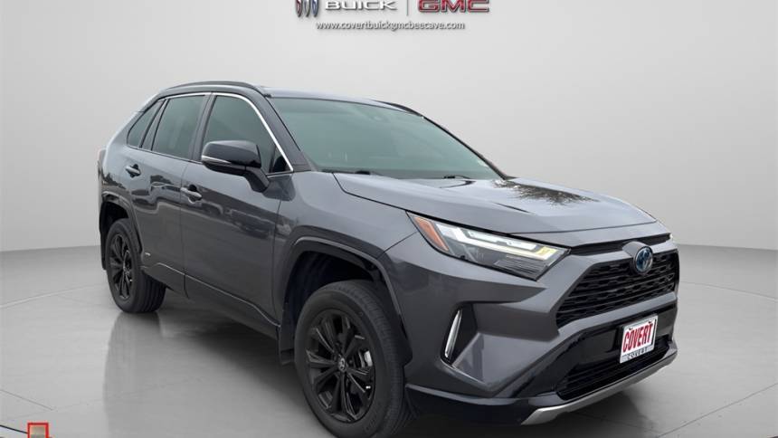 2022 Toyota RAV4 Hybrid XSE — SUV — 30,294 mi — Austin, TX