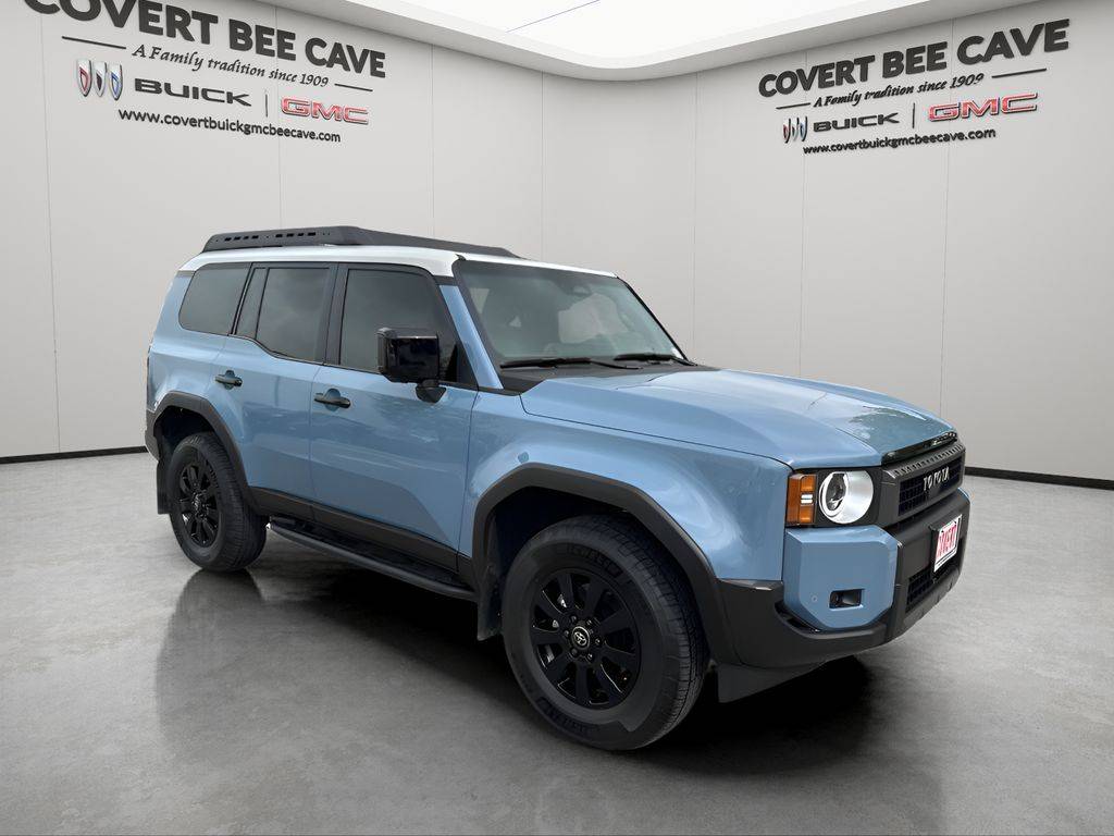 2024 Toyota Land Cruiser First Edition — SUV — 9,593 mi — Austin, TX