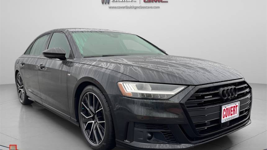 2021 Audi A8 L — Sedan — 34,973 mi — Austin, TX