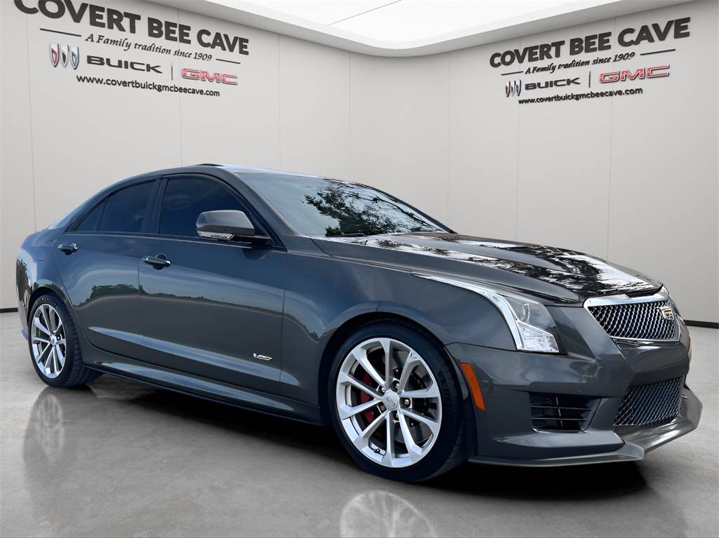 2016 Cadillac ATS-V Standard — Sedan — 82,491 mi — Austin, TX