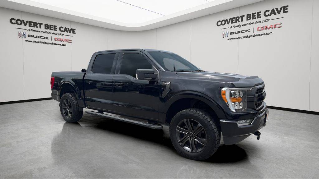 2021 Ford F-150 XLT — Pickup Truck — 70,558 mi — Austin, TX