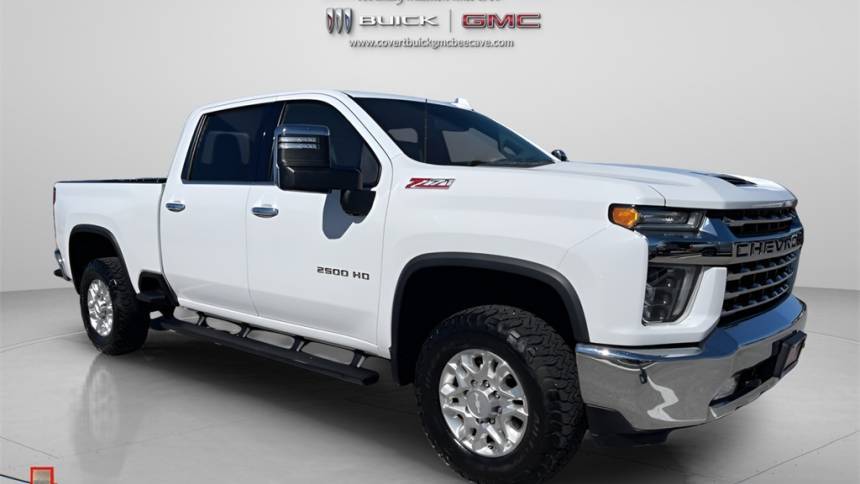 2020 Chevrolet Silverado 2500HD LTZ — Pickup Truck — 143,968 mi — Austin, TX