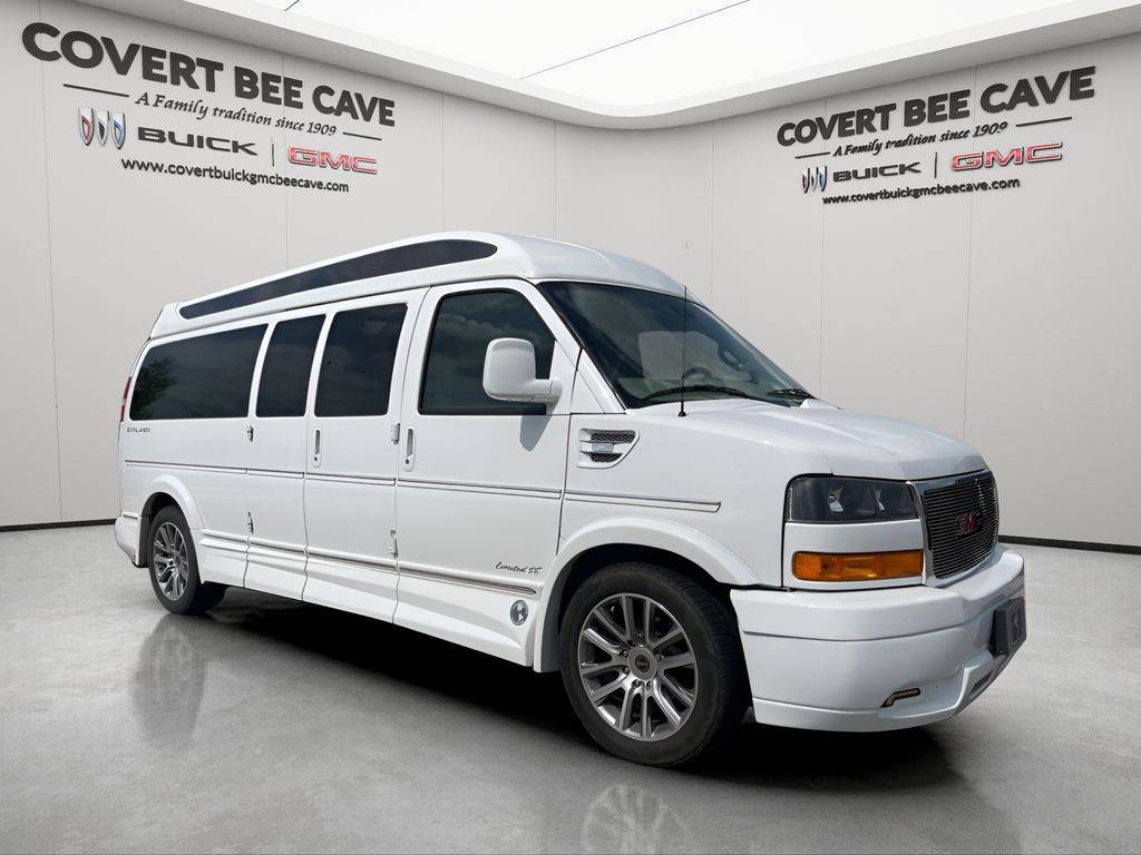 2021 GMC Savana Passenger LS — Passenger Van — 36,535 mi — Austin, TX