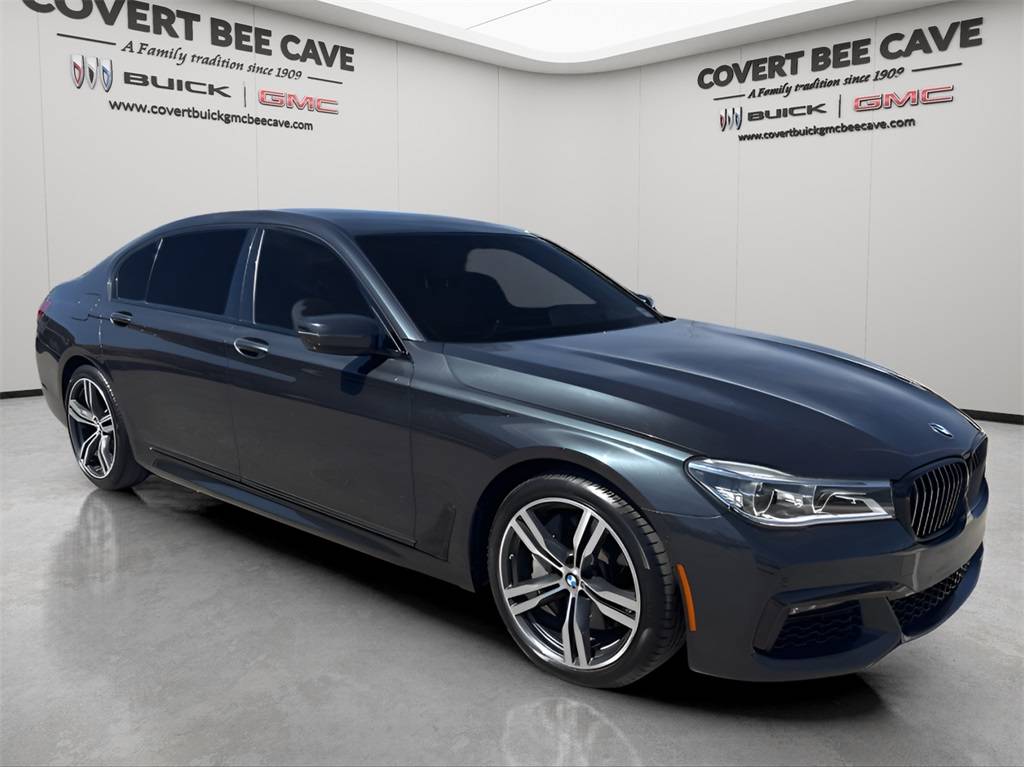 2017 BMW 7 Series 750i — Sedan — 46,102 mi — Austin, TX