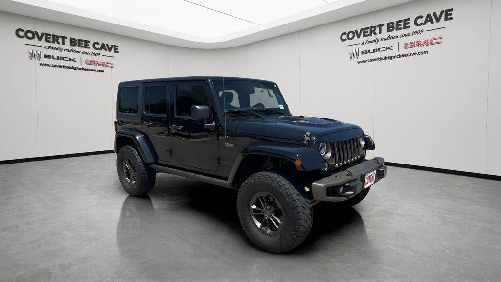 2016 Jeep Wrangler 75th Anniversary — SUV — 104,027 mi — Austin, TX