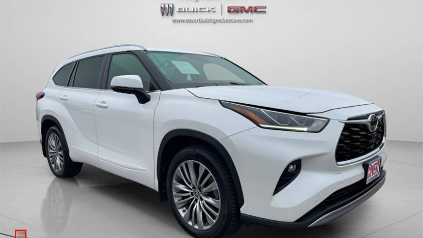 2021 Toyota Highlander Platinum — SUV — 56,458 mi — Austin, TX