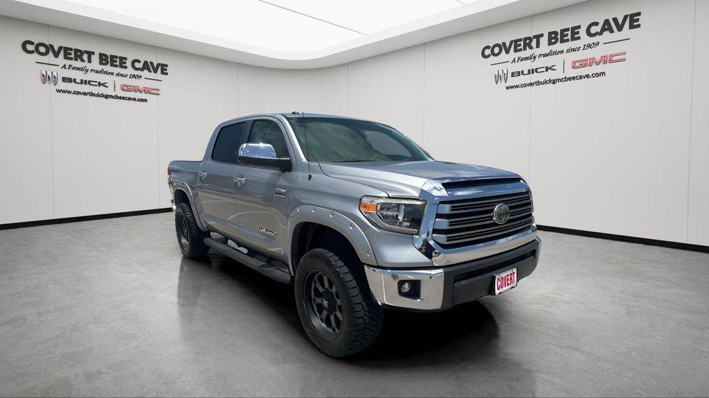 2019 Toyota Tundra Limited — Pickup Truck — 47,291 mi — Austin, TX