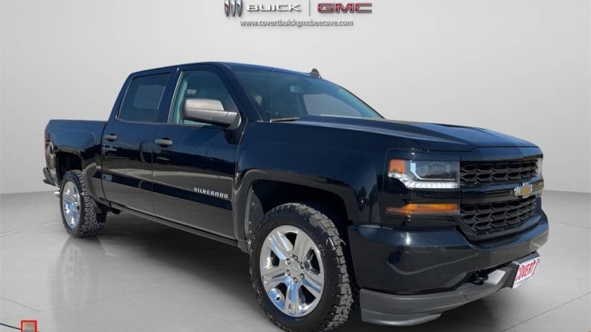 2018 Chevrolet Silverado 1500 Custom — Pickup Truck — 65,849 mi — Austin, TX