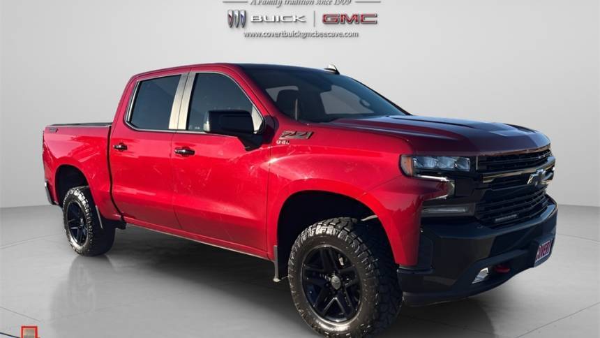 2022 Chevrolet Silverado 1500 LTD LT Trail Boss — Pickup Truck — 28,069 mi — Austin, TX