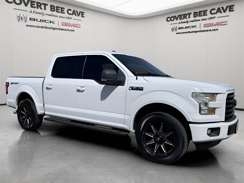 2016 Ford F-150 XLT — Pickup Truck — 111,024 mi — Austin, TX