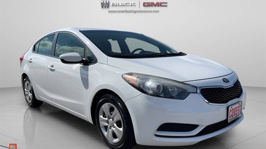 2016 Kia Forte LX — Sedan — 86,007 mi — Austin, TX