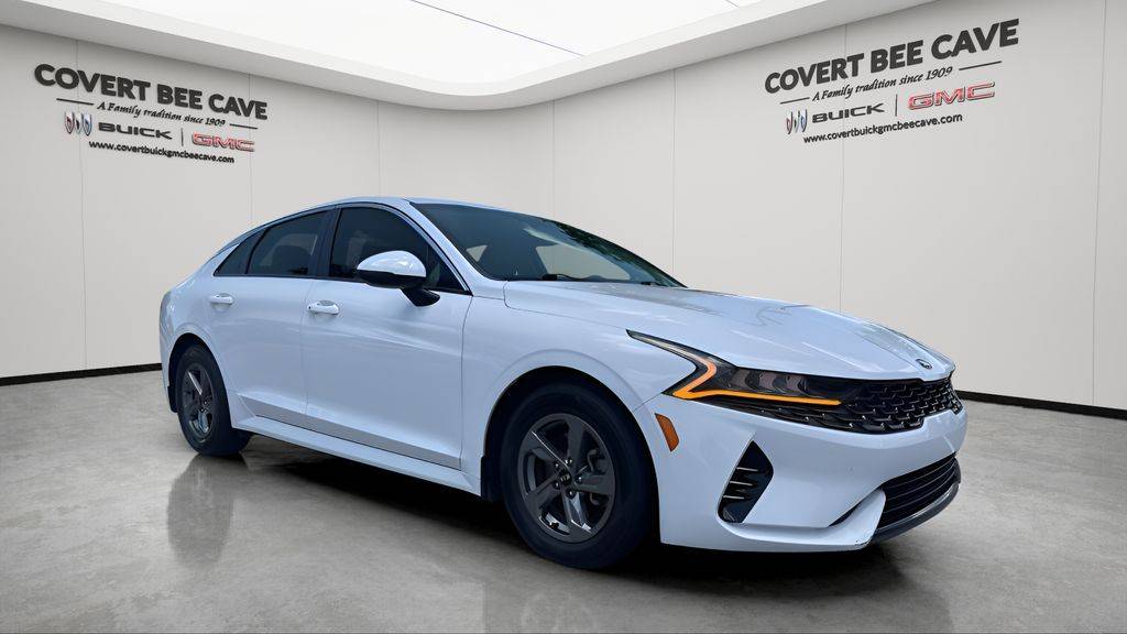 2021 Kia K5 LXS — Sedan — 73,483 mi — Austin, TX