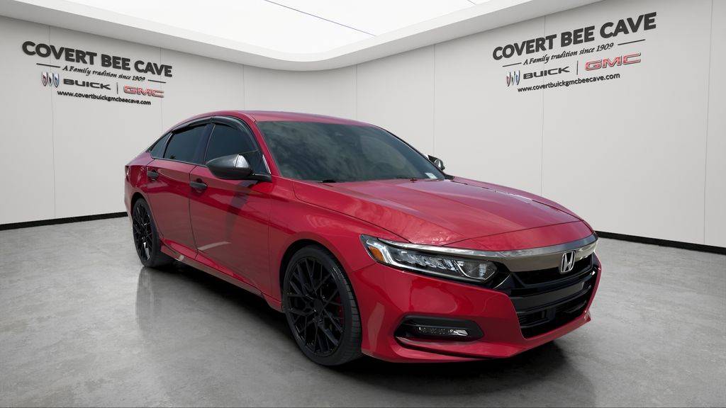 2019 Honda Accord Sport — Sedan — 75,384 mi — Austin, TX