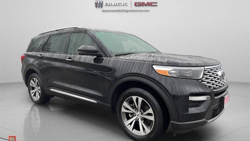 2020 Ford Explorer Platinum — SUV — 65,220 mi — Austin, TX