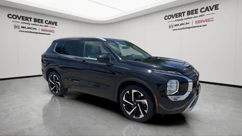 2022 Mitsubishi Outlander SEL — SUV — 34,929 mi — Austin, TX