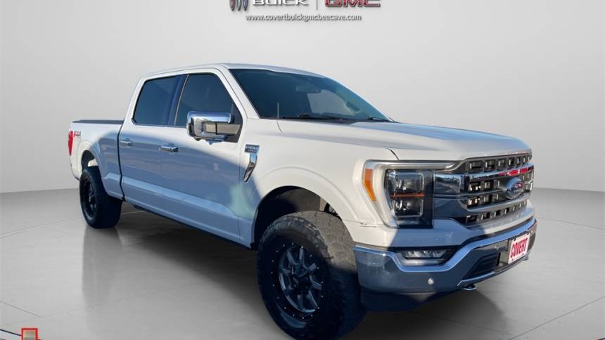 2022 Ford F-150 Lariat — Pickup Truck — 57,001 mi — Austin, TX