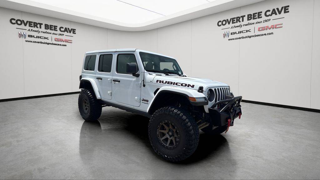 2021 Jeep Wrangler Rubicon — SUV — 15,715 mi — Austin, TX
