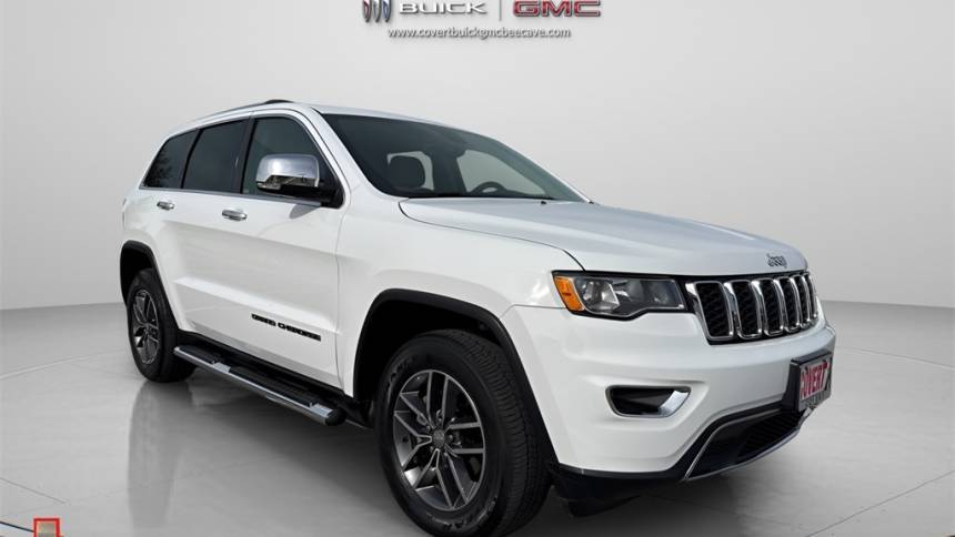 2017 Jeep Grand Cherokee Limited — SUV — 61,565 mi — Austin, TX