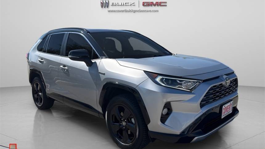 2021 Toyota RAV4 Hybrid XSE — SUV — 58,596 mi — Austin, TX