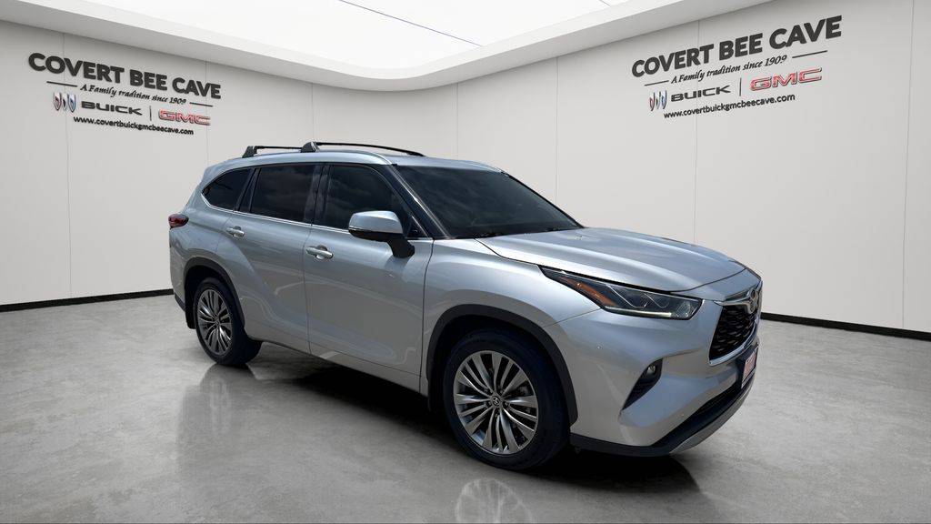 2021 Toyota Highlander Platinum — SUV — 63,123 mi — Austin, TX