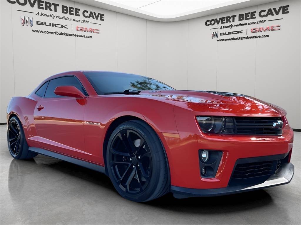 2013 Chevrolet Camaro ZL1 — Coupe — 19,383 mi — Austin, TX