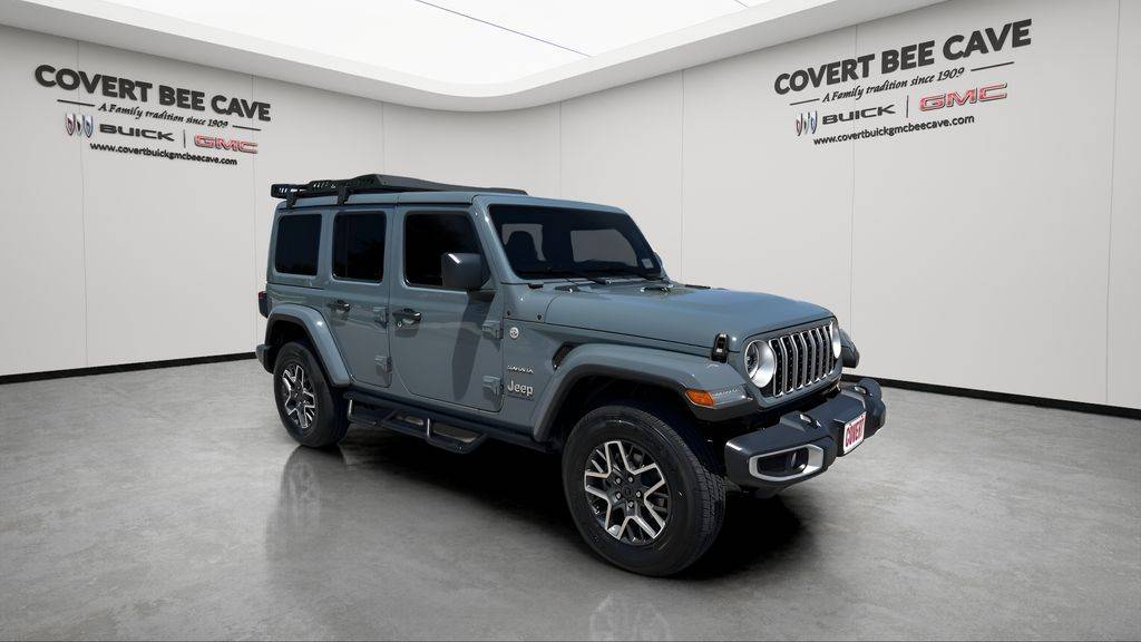2024 Jeep Wrangler Sahara — SUV — 8,940 mi — Austin, TX