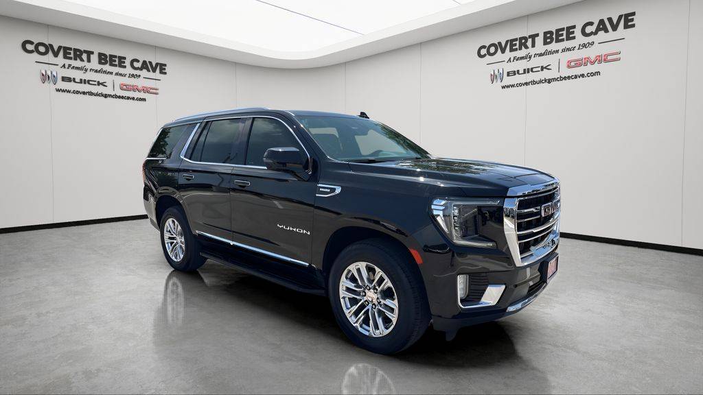 2021 GMC Yukon SLT — SUV — 33,686 mi — Austin, TX