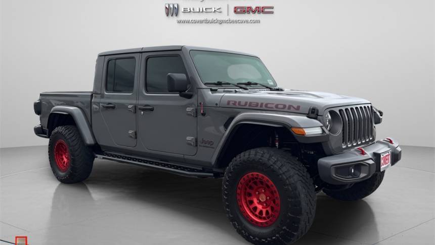 2020 Jeep Gladiator Rubicon — Pickup Truck — 54,082 mi — Austin, TX