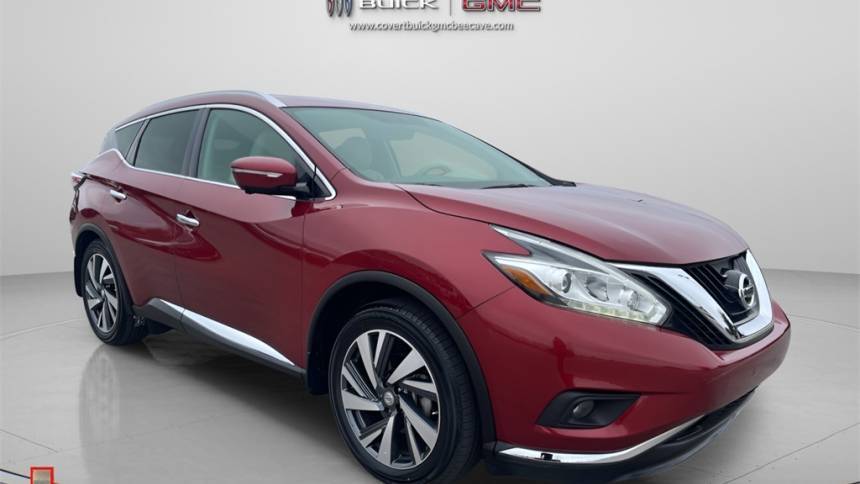 2015 Nissan Murano Platinum — SUV — 29,053 mi — Austin, TX