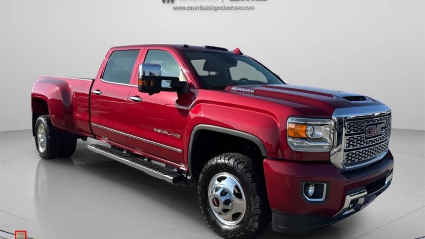 2018 GMC Sierra 3500HD Denali — Pickup Truck — 48,101 mi — Austin, TX