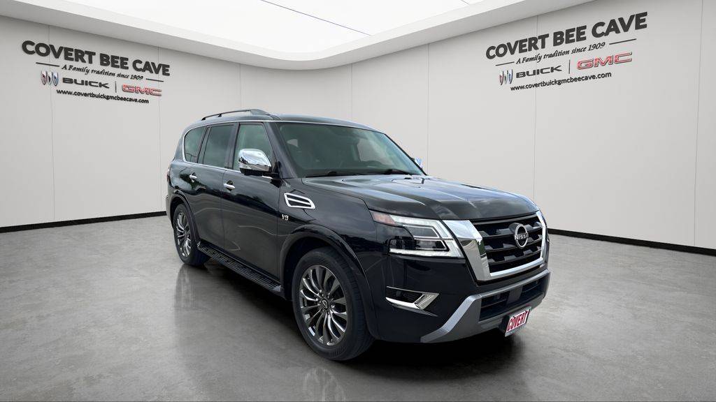 2021 Nissan Armada Platinum — SUV — 62,150 mi — Austin, TX