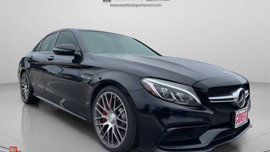 2018 Mercedes-Benz C-Class C 63 S AMG — Sedan — 78,856 mi — Austin, TX