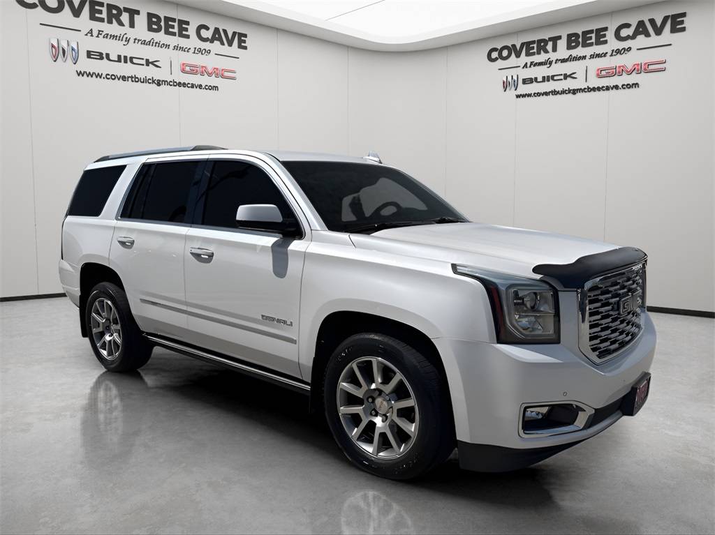 2018 GMC Yukon Denali — SUV — 95,319 mi — Austin, TX