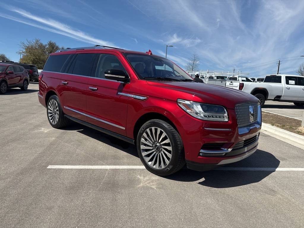 2019 Lincoln Navigator Reserve — SUV — 108,258 mi — Austin, TX
