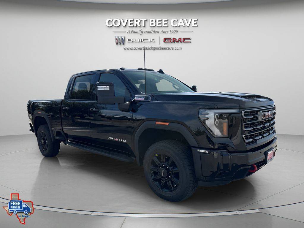 2025 GMC Sierra 3500HD AT4 — Pickup Truck — 543 mi — Austin, TX