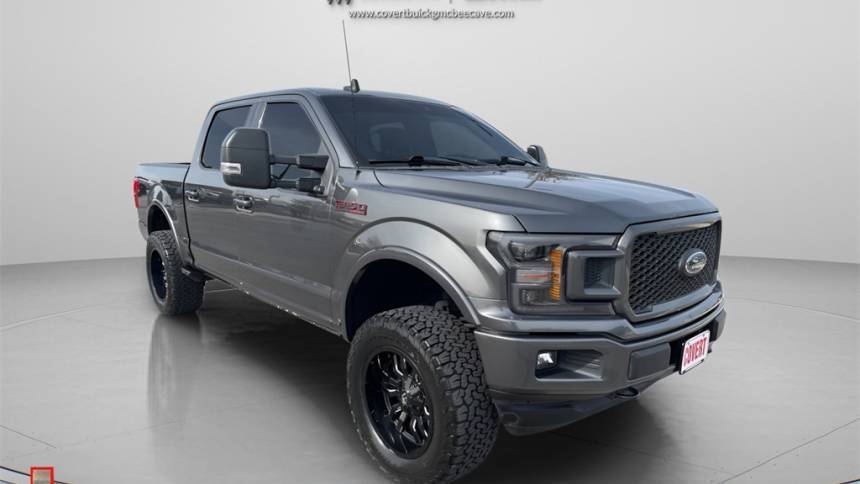 2019 Ford F-150 Lariat — Pickup Truck — 100,542 mi — Austin, TX
