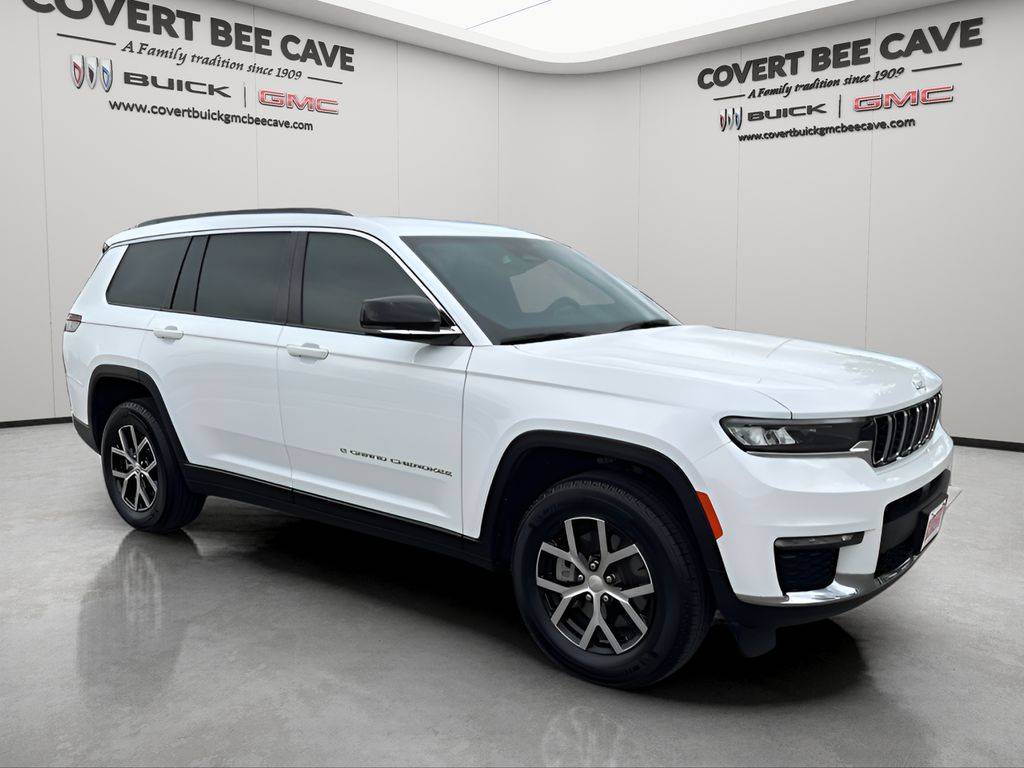 2024 Jeep Grand Cherokee Limited — SUV — 13,304 mi — Austin, TX