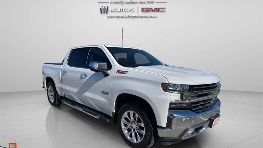 2021 Chevrolet Silverado 1500 LTZ — Pickup Truck — 64,306 mi — Austin, TX