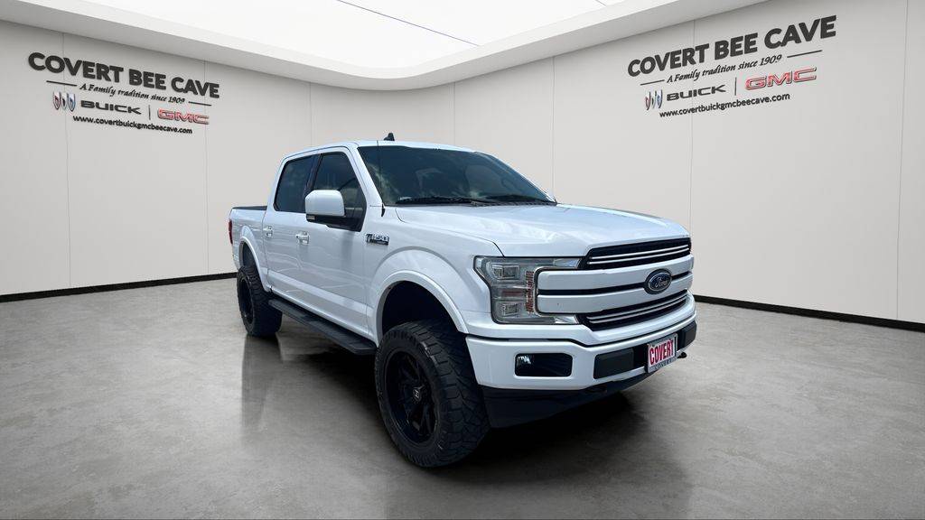 2019 Ford F-150 Lariat — Pickup Truck — 110,872 mi — Austin, TX
