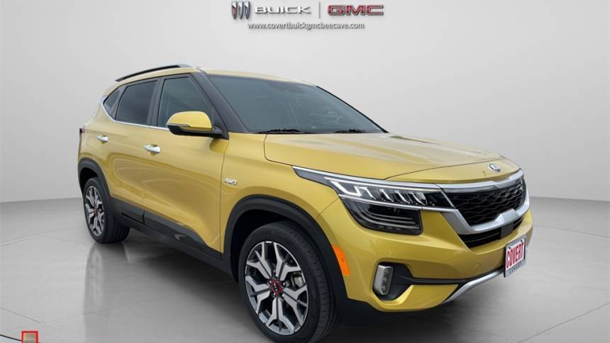 2021 Kia Seltos SX Turbo — SUV — 51,007 mi — Austin, TX